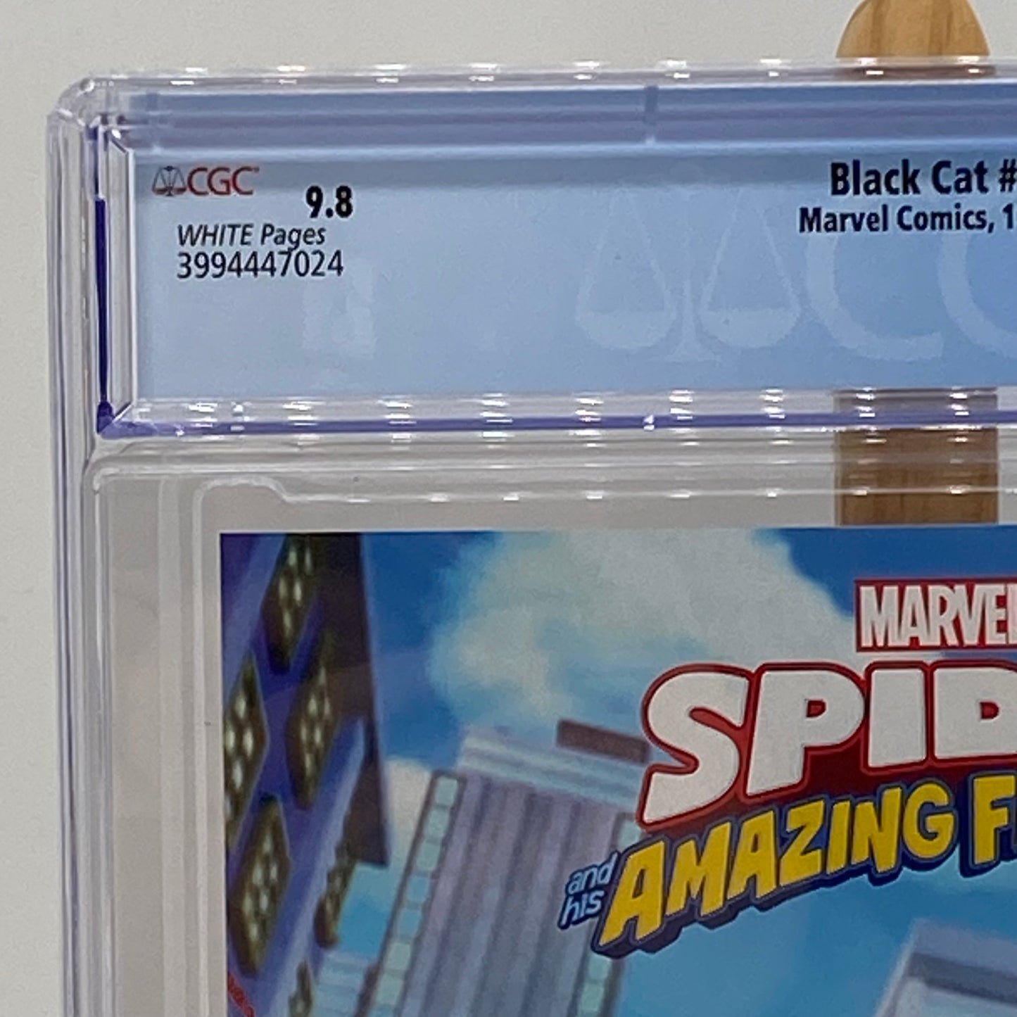 Black Cat #9 Graded 9.8 CGC Comic Book Marvel Comics Infinity Score
