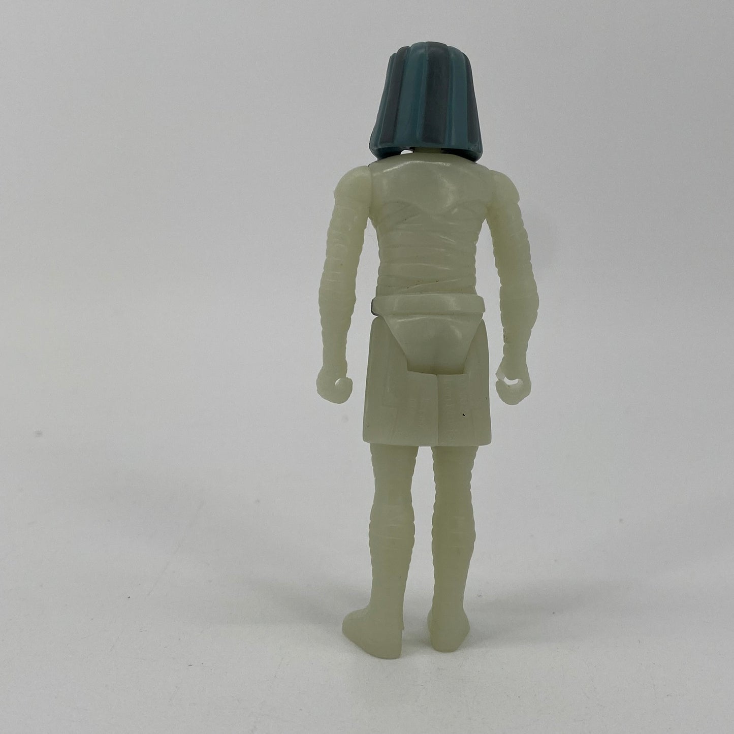 Iron Maiden: Powerslave Pharaoh PROTOTYPE Eddie Glow Super7 ReAction Exclusive