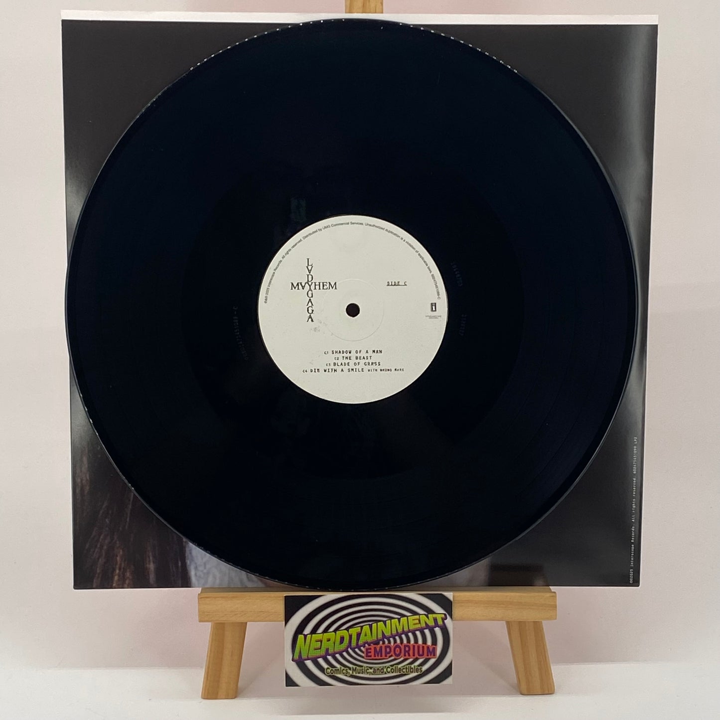 Lady Gaga MAYHEM 146 180g LP with Exclusive Cover, Poster, Track, & Signed Card