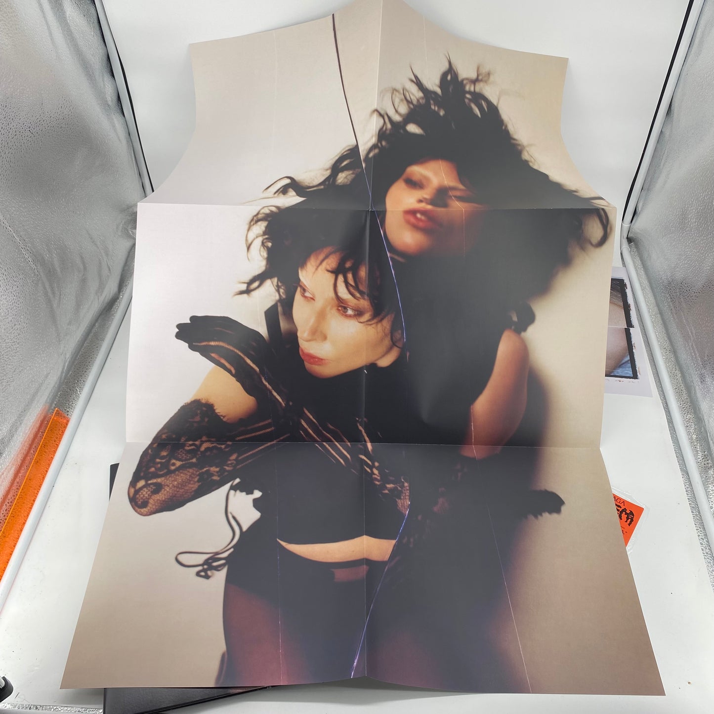 Lady Gaga MAYHEM 146 180g LP with Exclusive Cover, Poster, Track, & Signed Card