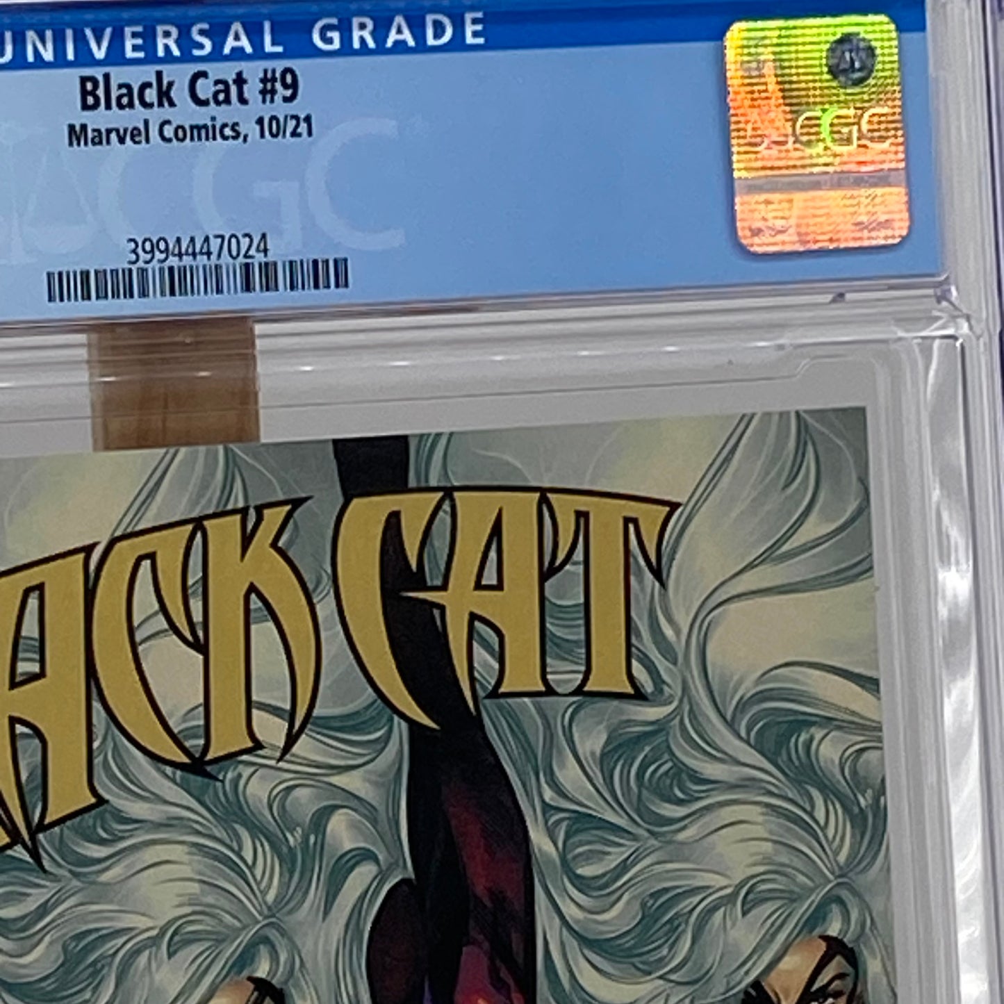 Black Cat #9 Graded 9.8 CGC Comic Book Marvel Comics Infinity Score