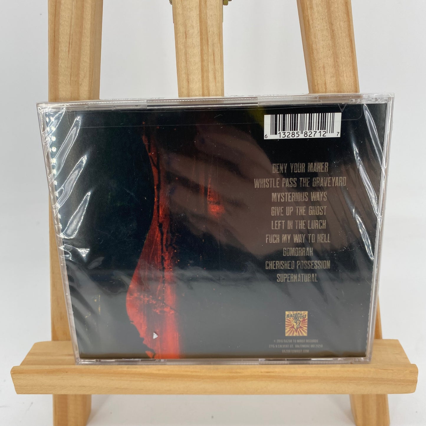 Knives Out Left in the Lurch CD SEALED