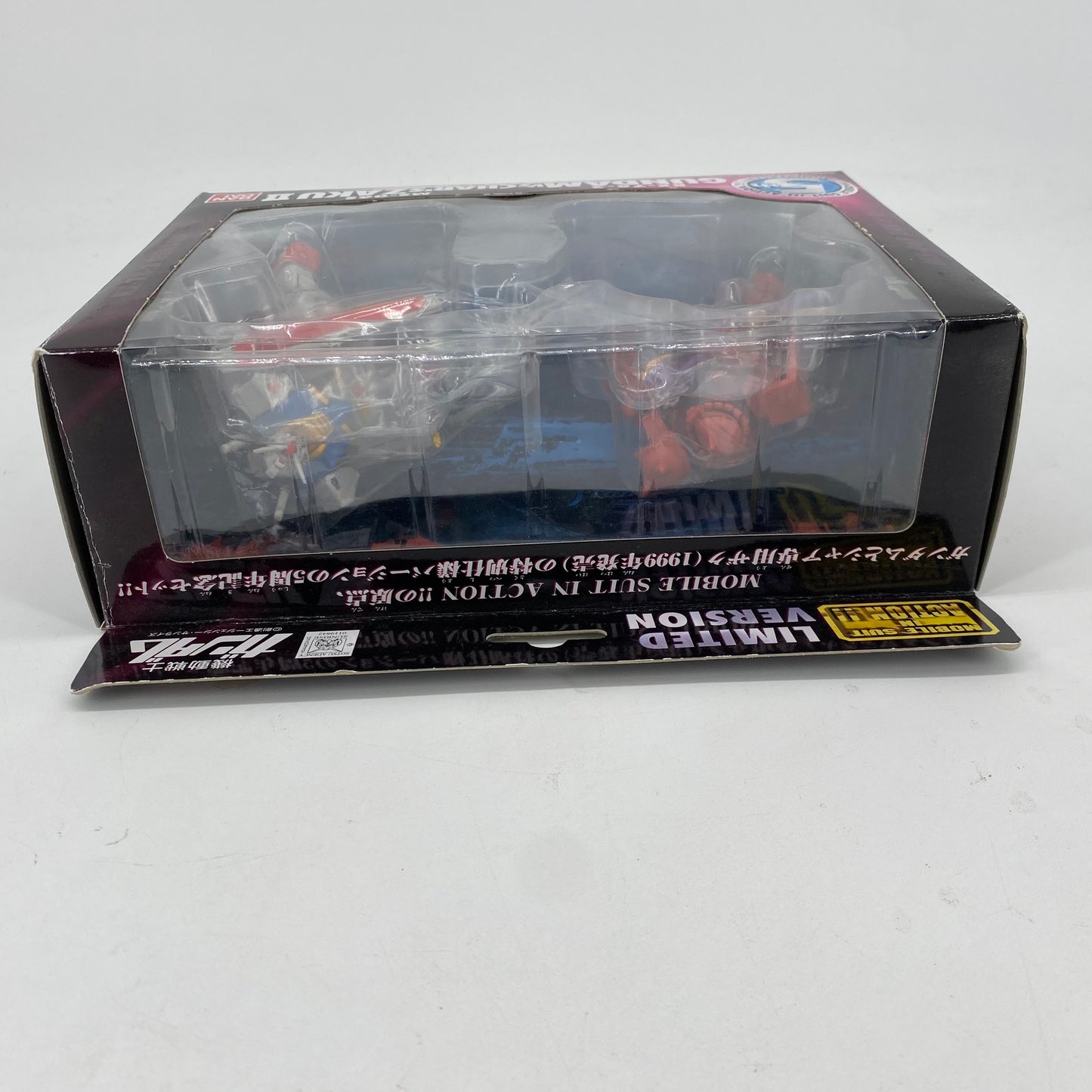 Gundam RX-78-2 vs MS-06S Char's Zaku Ⅱ MSIA 5th Anniversary Limited Bandai OPENED