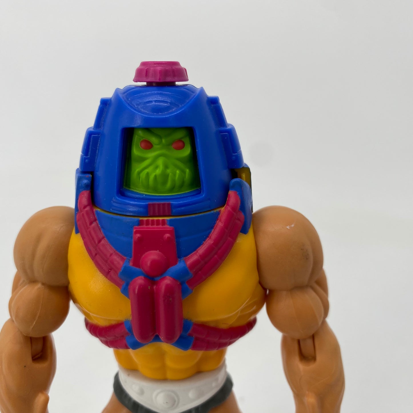 MOTU Origins Man-E-Faces/Zodak/Zodac Prototype or Test Shot Figure