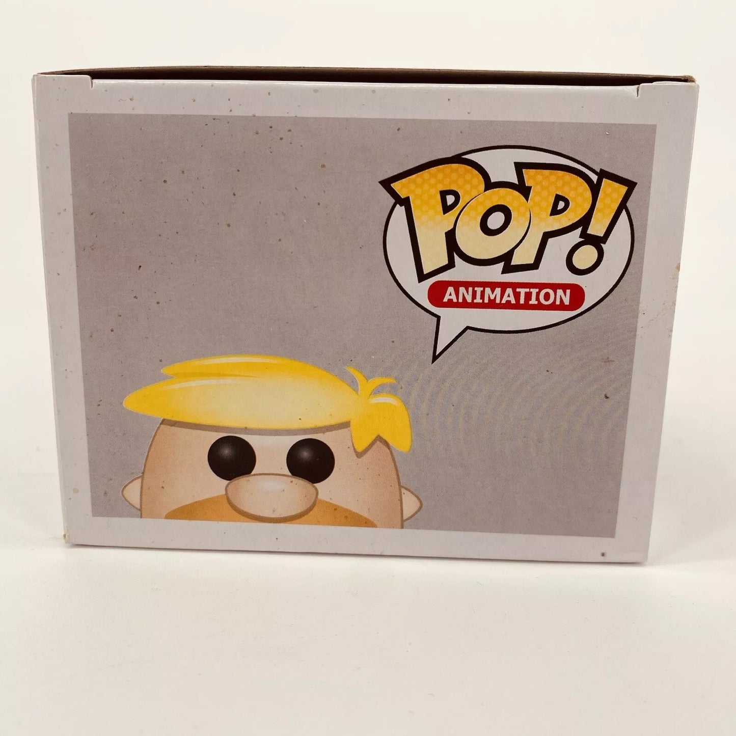 Barney Rubble (Damaged Box) #02 Funko POP! Animation The Flintstones w/Protector