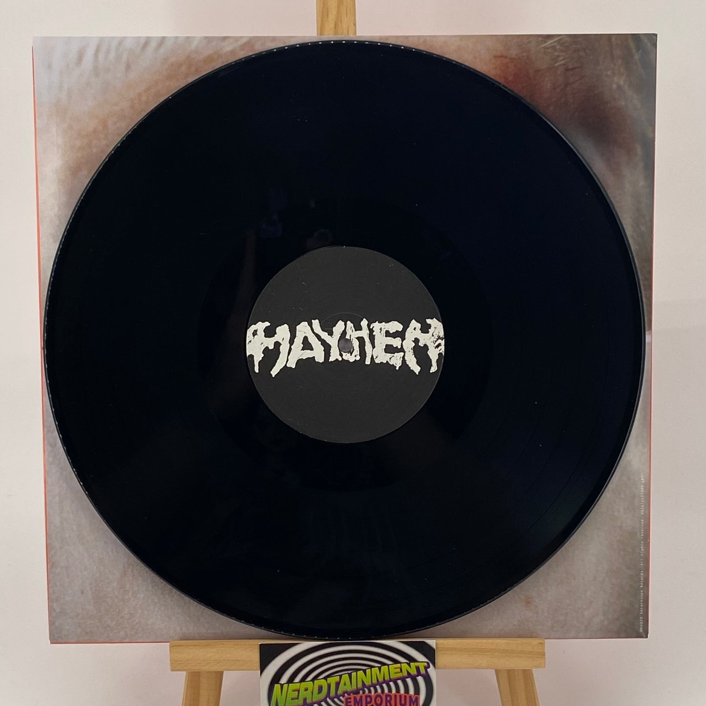 Lady Gaga MAYHEM 146 180g LP with Exclusive Cover, Poster, Track, & Signed Card