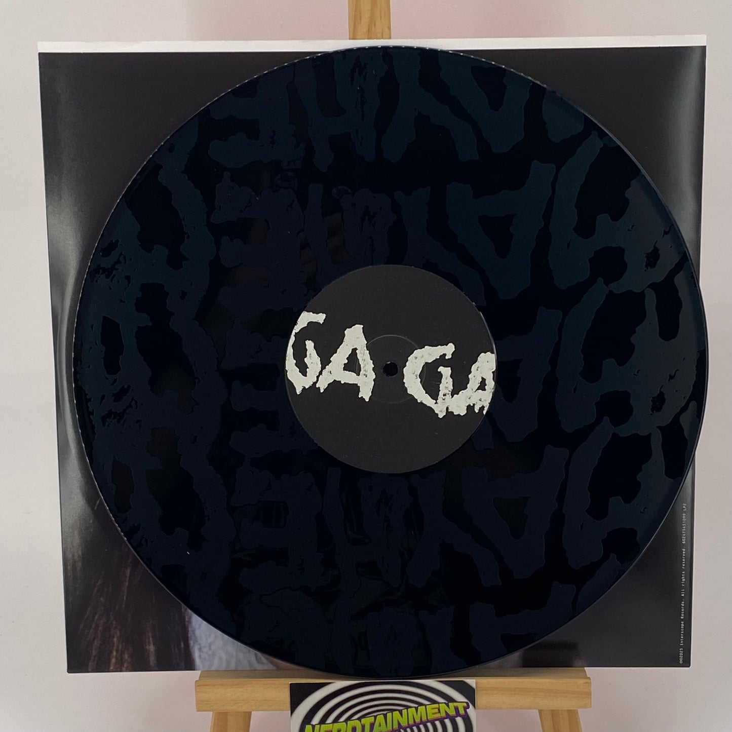 Lady Gaga MAYHEM 146 180g LP with Exclusive Cover, Poster, Track, & Signed Card