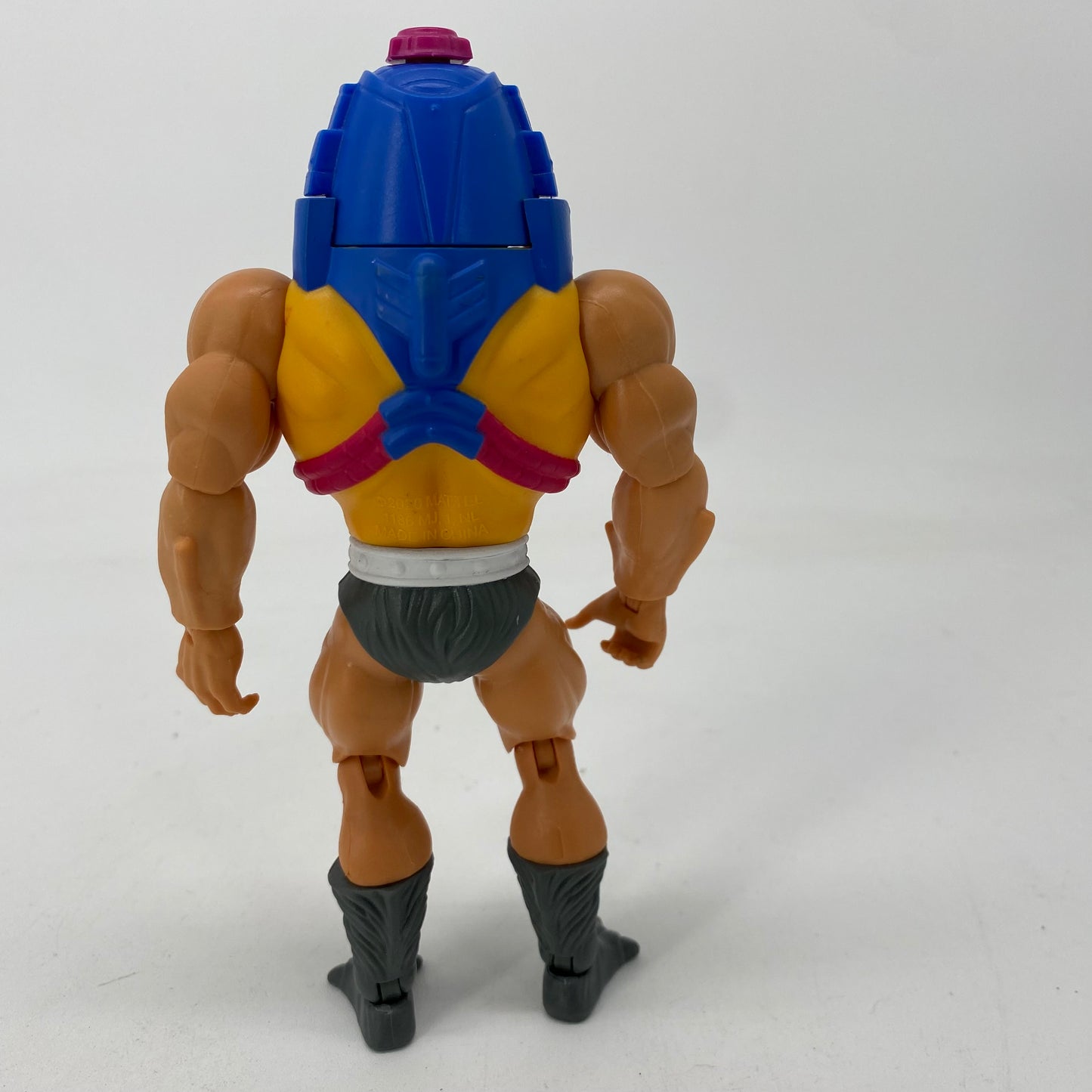 MOTU Origins Man-E-Faces/Zodak/Zodac Prototype or Test Shot Figure