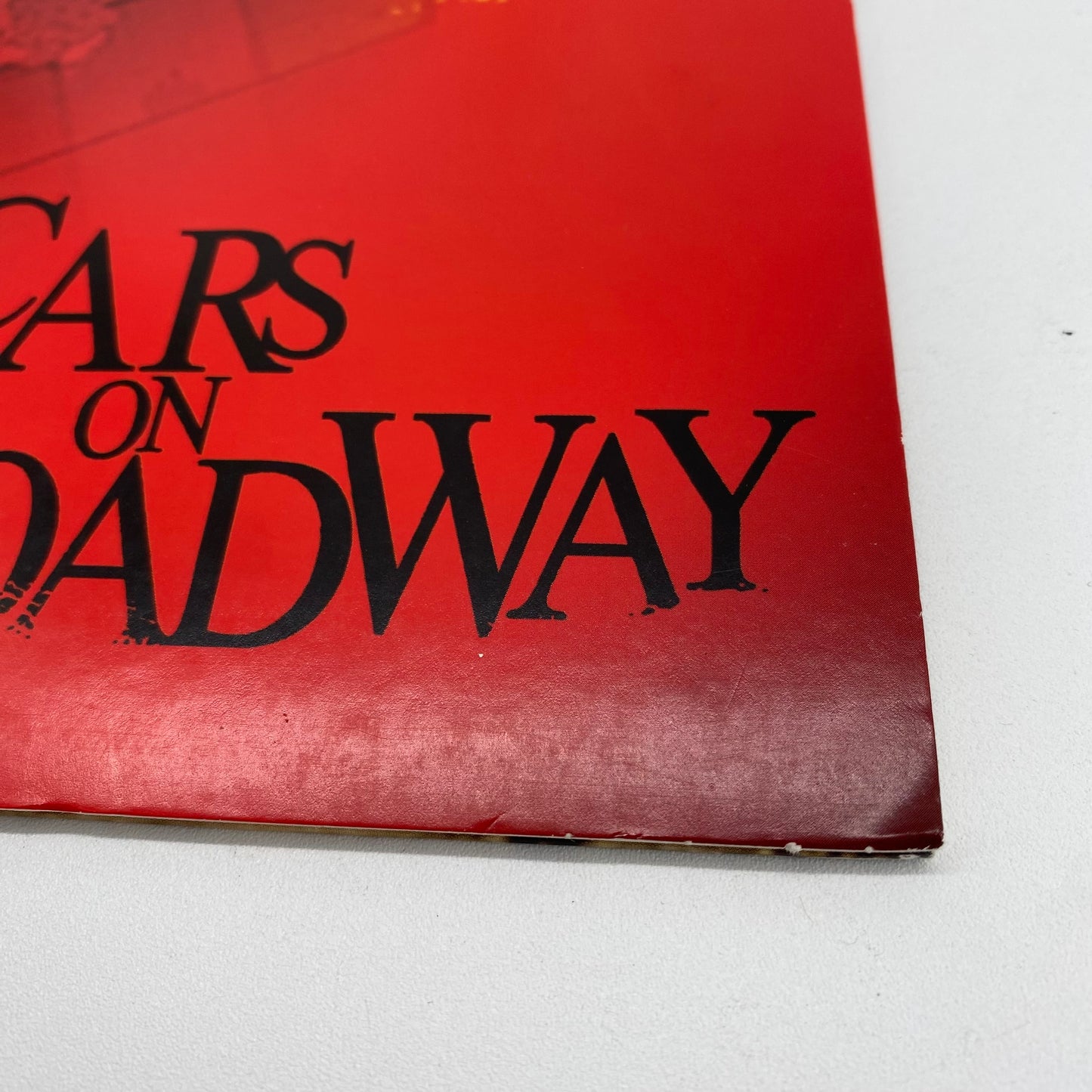 Scars On Broadway Self Titled OG 2008 LP Vinyl 1st Press Gatefold EX/NM Wax