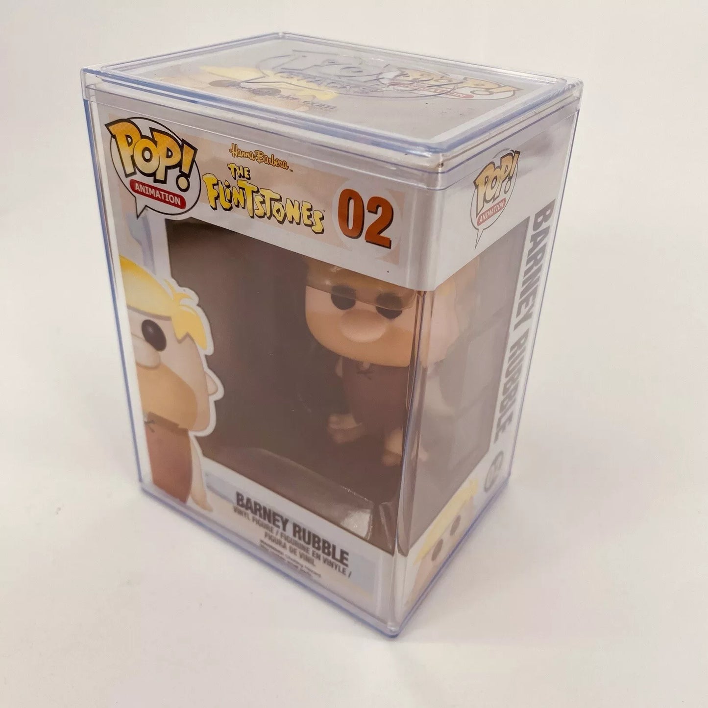 Barney Rubble (Damaged Box) #02 Funko POP! Animation The Flintstones w/Protector
