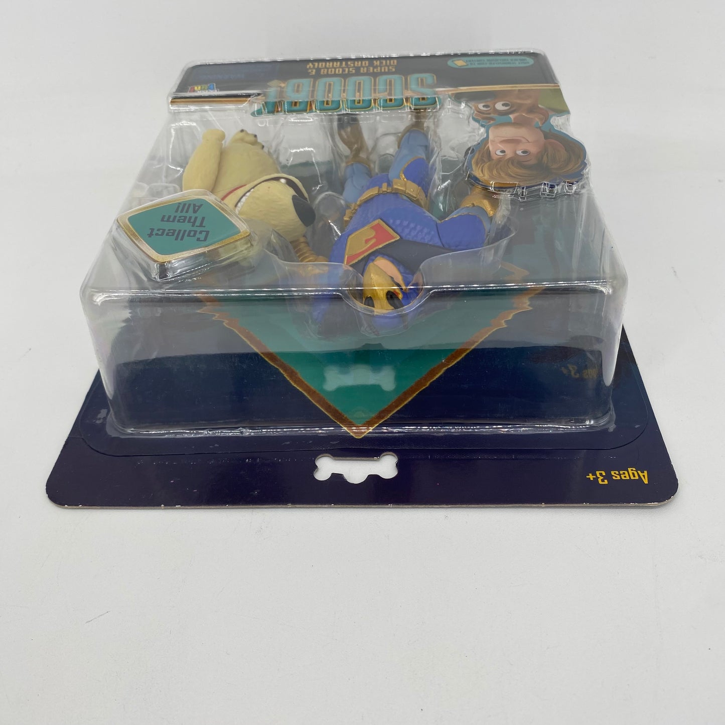 Scoob! Blue Falcon and Muttley Figures SCOOBY-DOO ERROR CARD!
