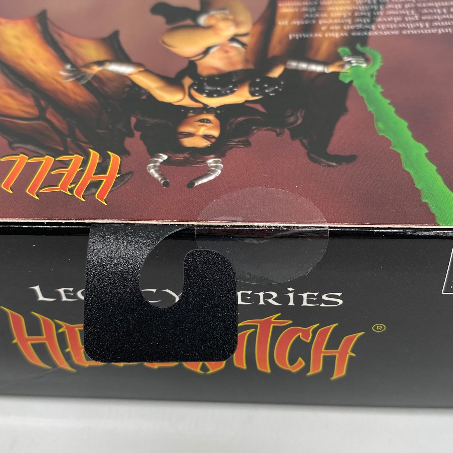 HELLWITCH 6" Action Figure Signed Brian Pulido Removable Bra Executive Replicas