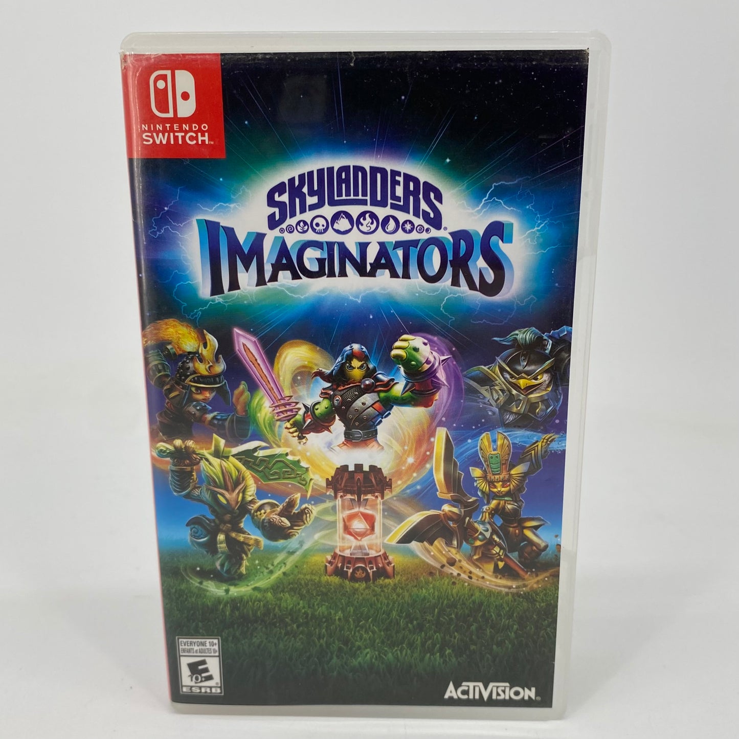 Skylanders Imaginators Nintendo Switch Game Cartridge & Creation Crystal Tested