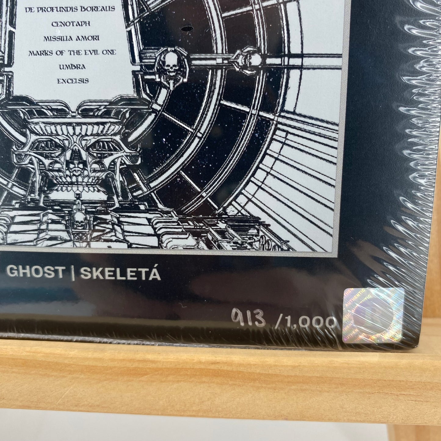 Revolver Ghost Skeleta 1/1000 Picture Disc CD Brand New Sealed 913/1000