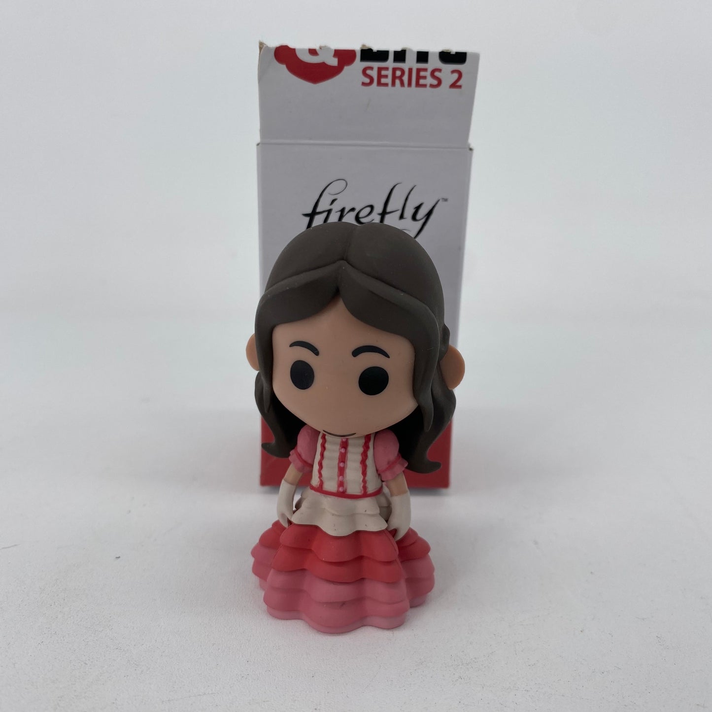 KAYLEE Wedding Cake Dress Q-Bits Figure - Firefly Cargo Crate With Box