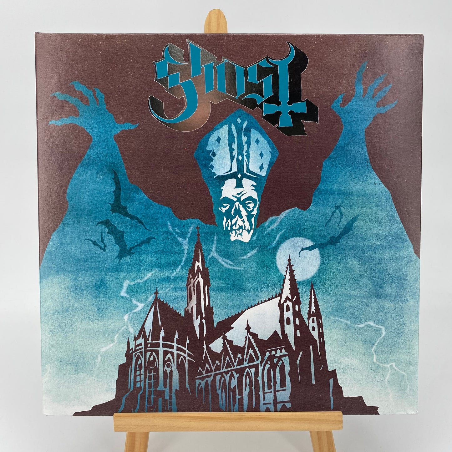 Ghost: Opvs Opus Eponymous Green & Black Splatter LP Gatefold Vinyl Record Rise Above