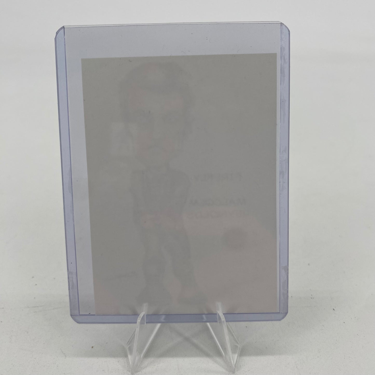 Firefly Malcolm Reynolds RAK Trading Art Card Signed By Artist Free Top Loader