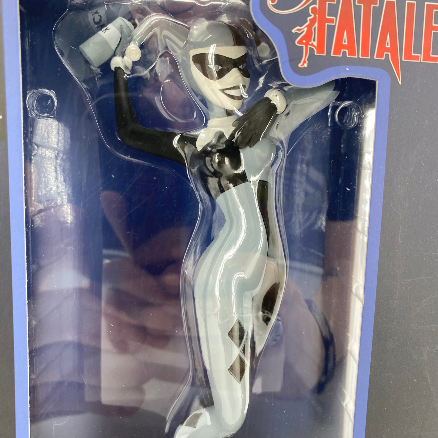 HARLEY QUINN B&W FEMME FATALES SDCC EXCLUSIVE '15 BATMAN ANIMATED #1788 Of 4000
