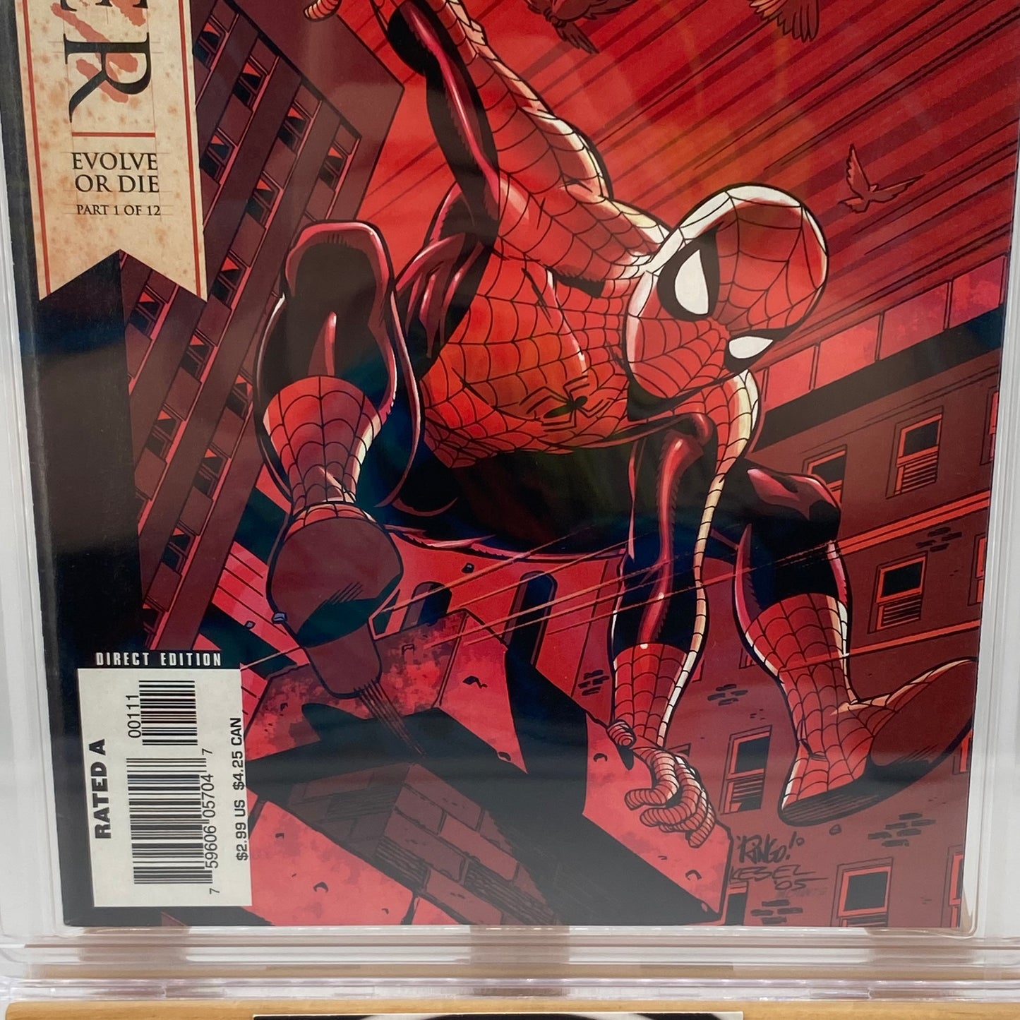 Friendly Neighborhood Spider-Man #1 Graded 9.4 CBCS Marvel Comic Book Slab