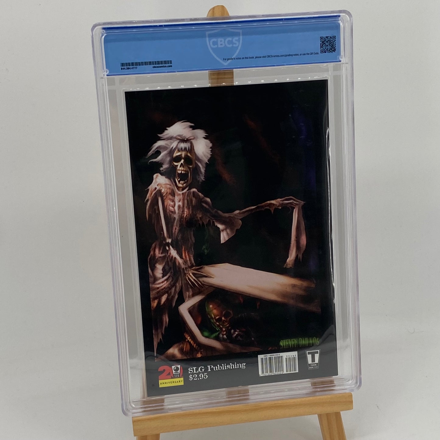 Haunted Mansion #4 Graded 9.4 Comic Book CBCS SLG Comics Disney