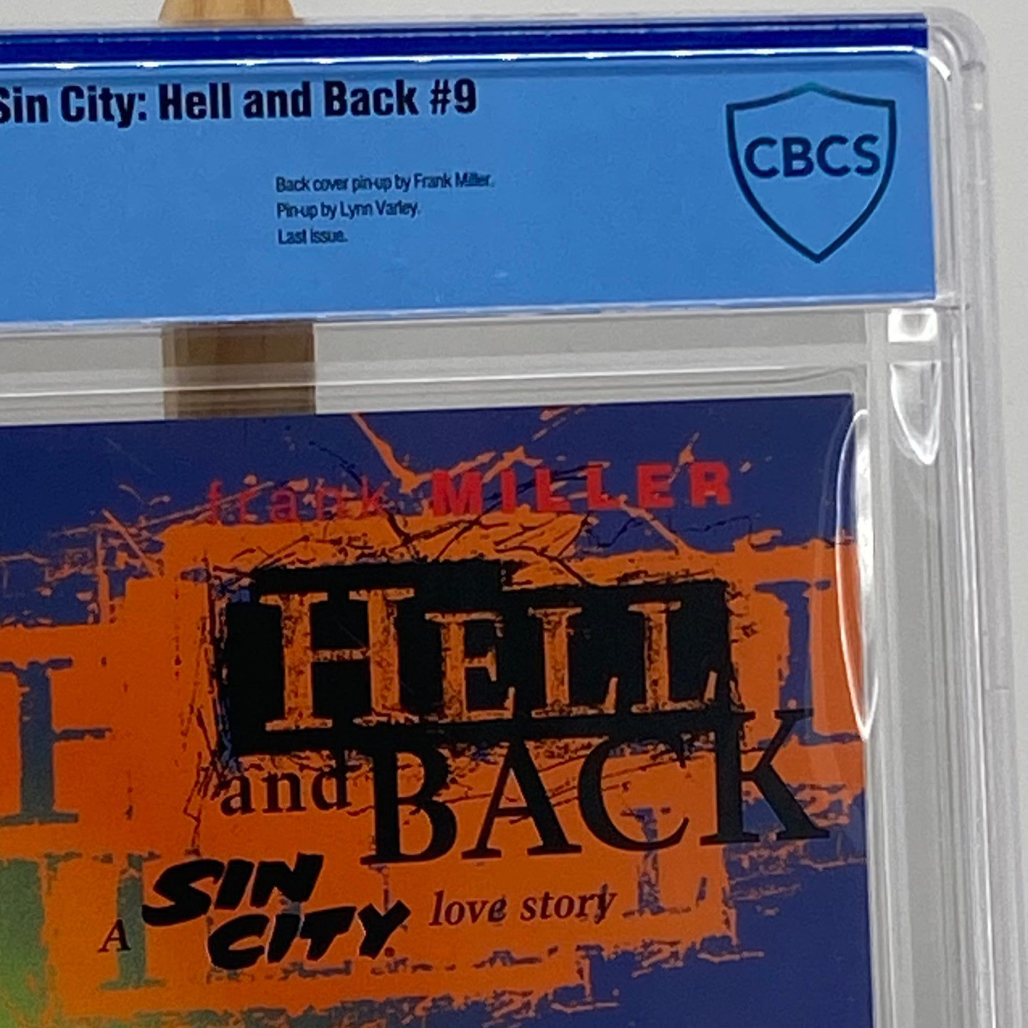 Sin City: Hell and Back #9 Graded 9.8 Comic Book CBCS Dark Horse Comics Frank Miller