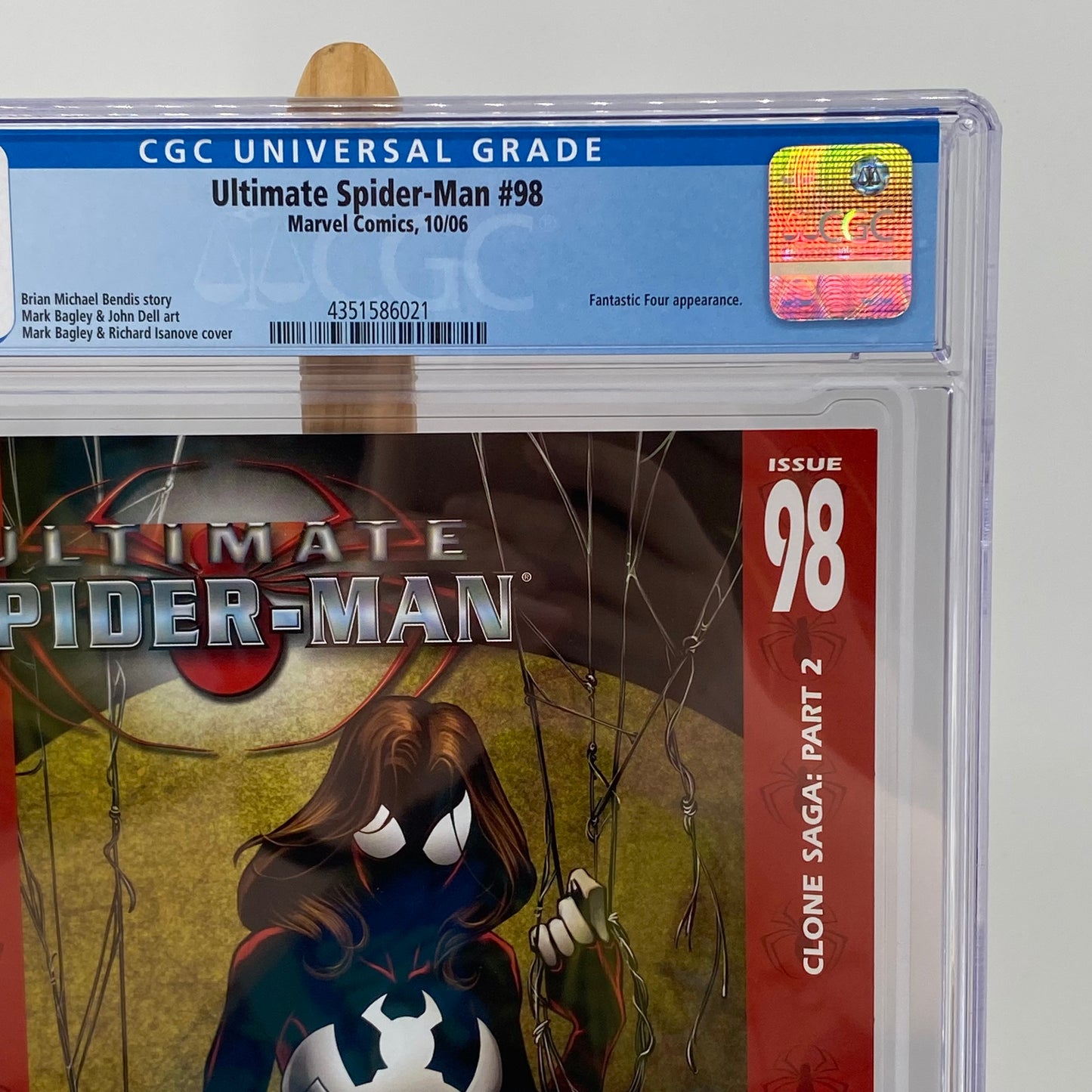 Ultimate Spider-Man #98 Graded 9.6 CGC Marvel Comic Book Slab Clone Saga