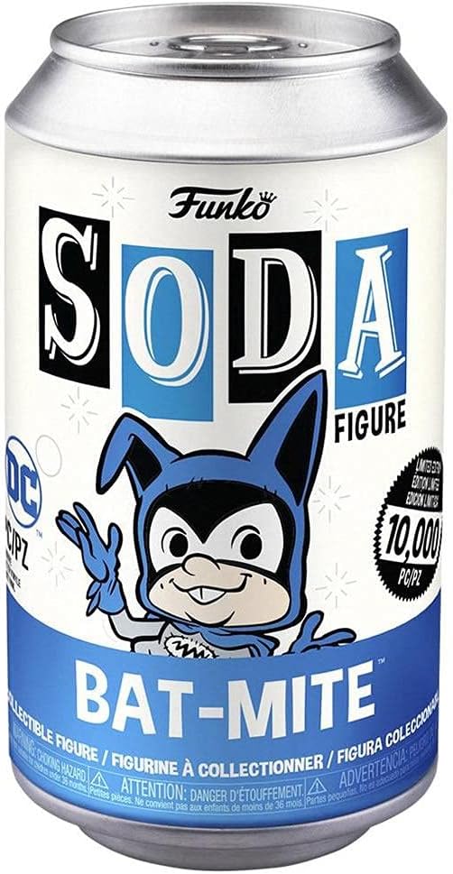 Bat-Mite Funko Soda Common Opened Batman Parody