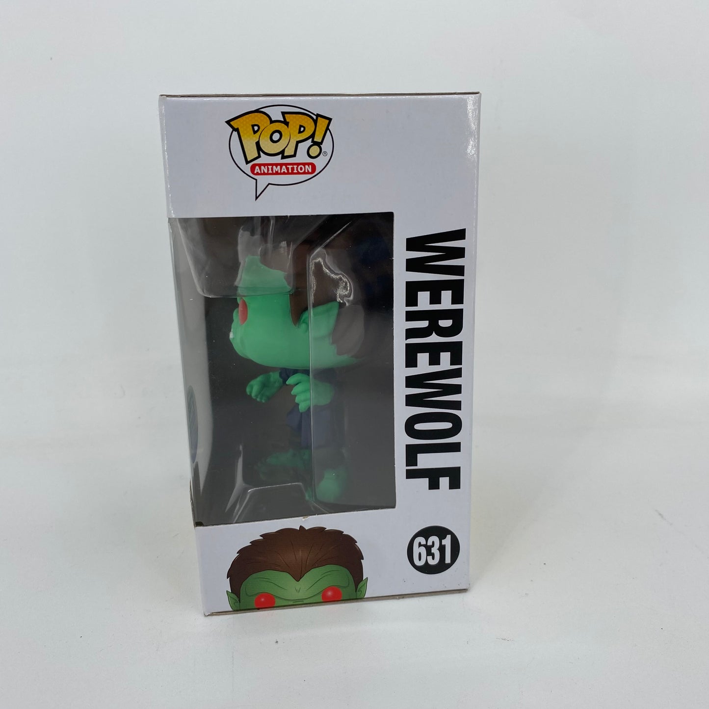 Funko Pop! Vinyl: Scooby-Doo - Werewolf - Funko(Exclusive) #631 W/ Pop Protector