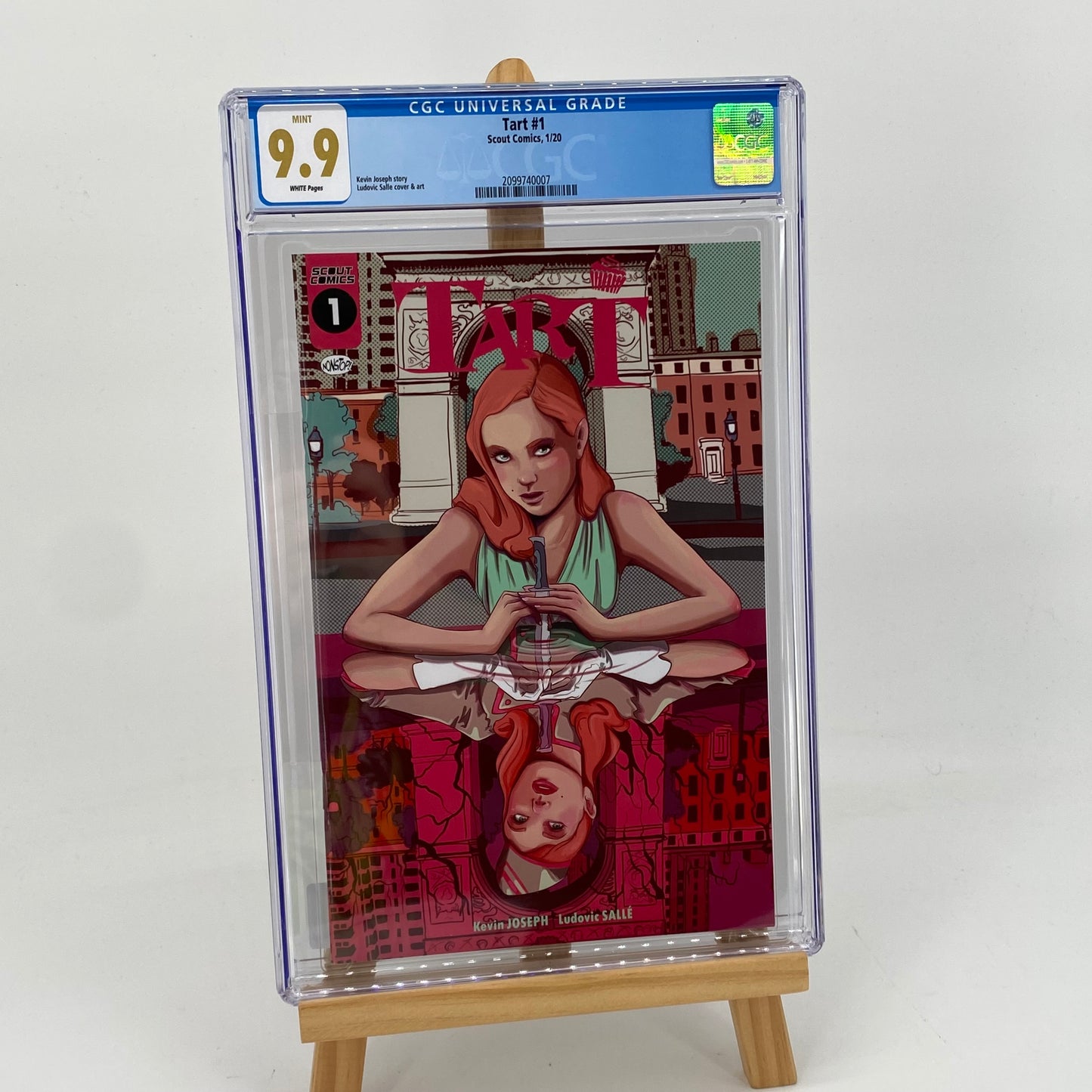 Tart #1 Graded 9.9 CGC Scout Comics Nonstop Exclusive Cover MINT
