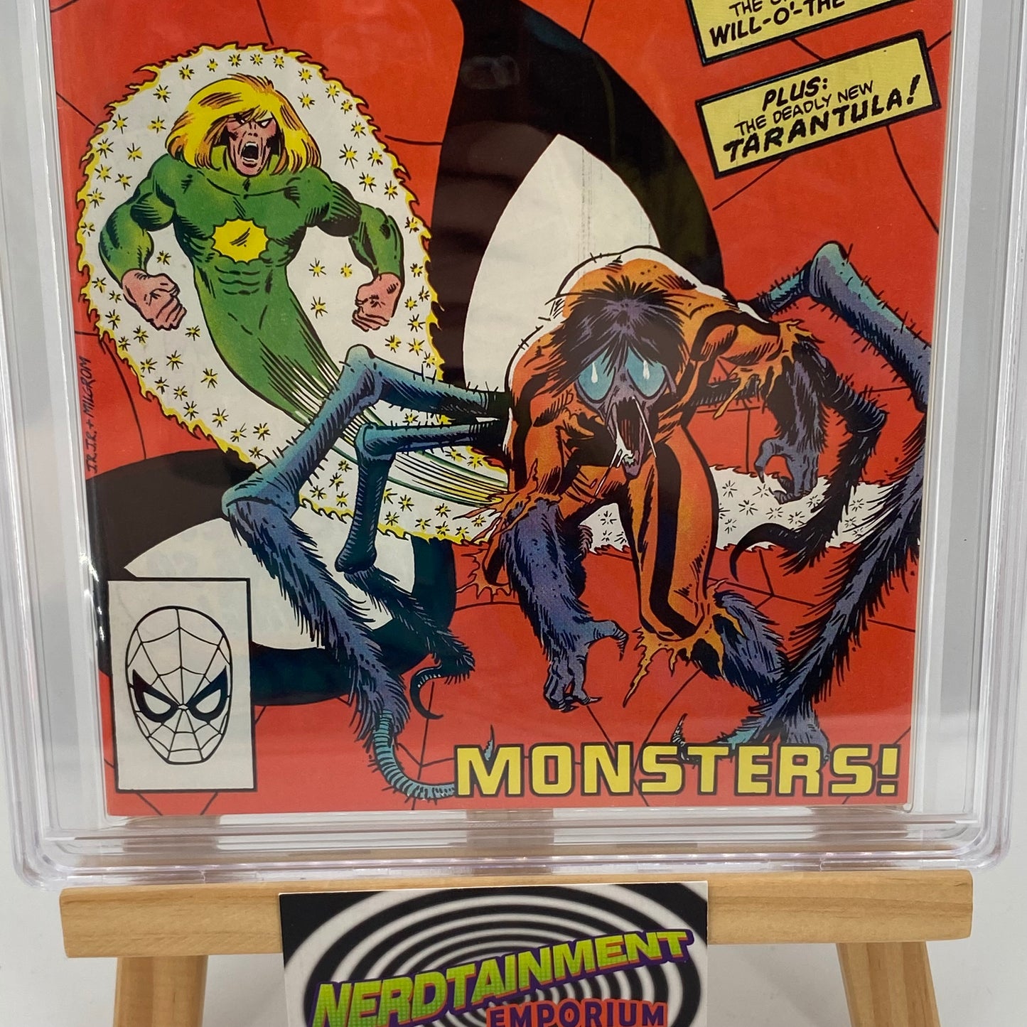 Amazing Spider-Man #235 Graded 9.8 CBCS Marvel Comic Book Slab