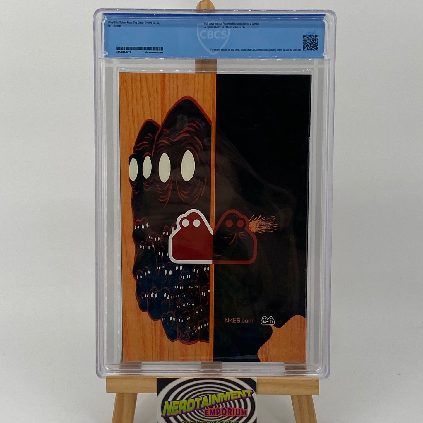 Friendly Neighborhood Spider-Man #1 Graded 9.4 CBCS Marvel Comic Book Slab