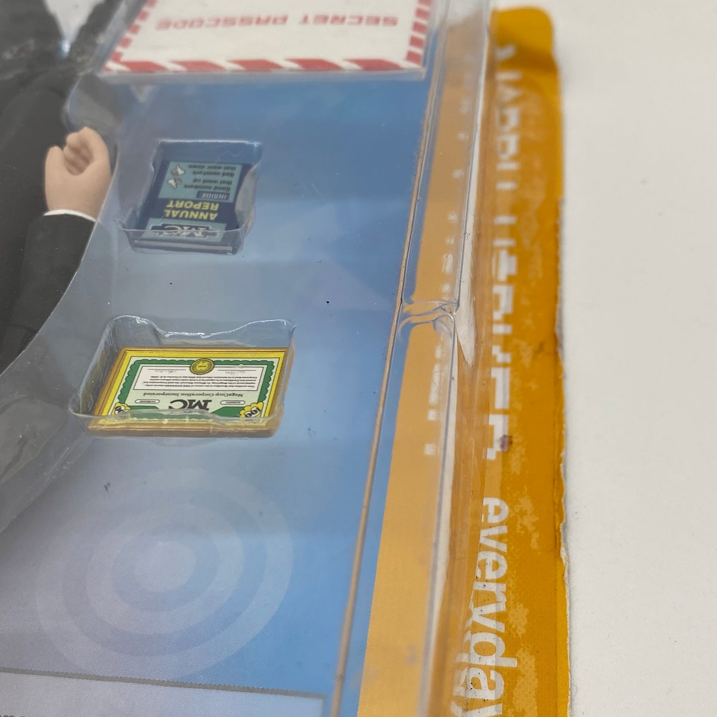 Happy Worker Bossman Action Figure Boss In-A-Box New Sealed