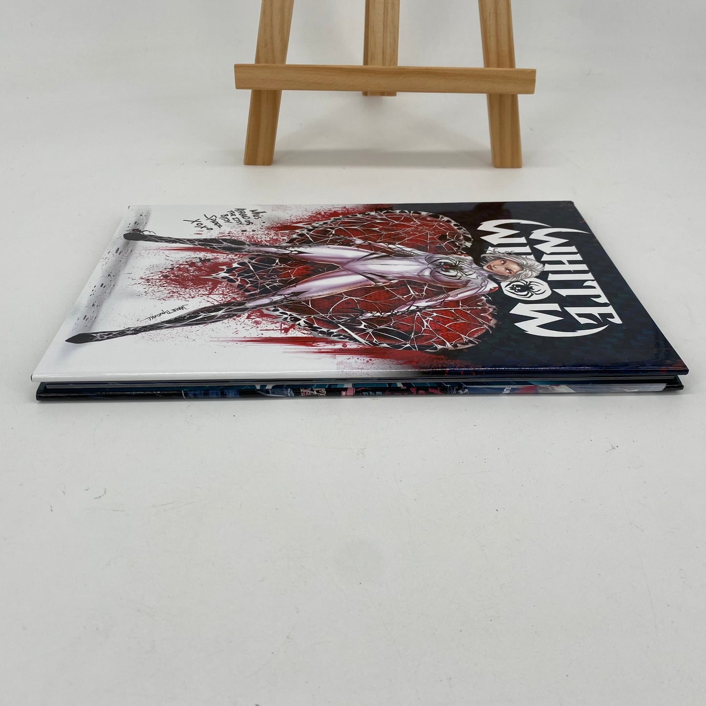 White Widow: Along Came A Widow #1 Hard Cover 1st Press RARE Hardback