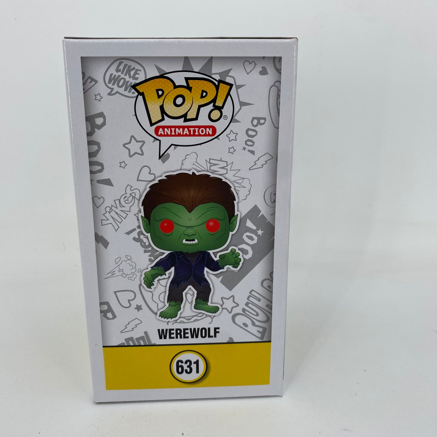 Funko Pop! Vinyl: Scooby-Doo - Werewolf - Funko(Exclusive) #631 W/ Pop Protector