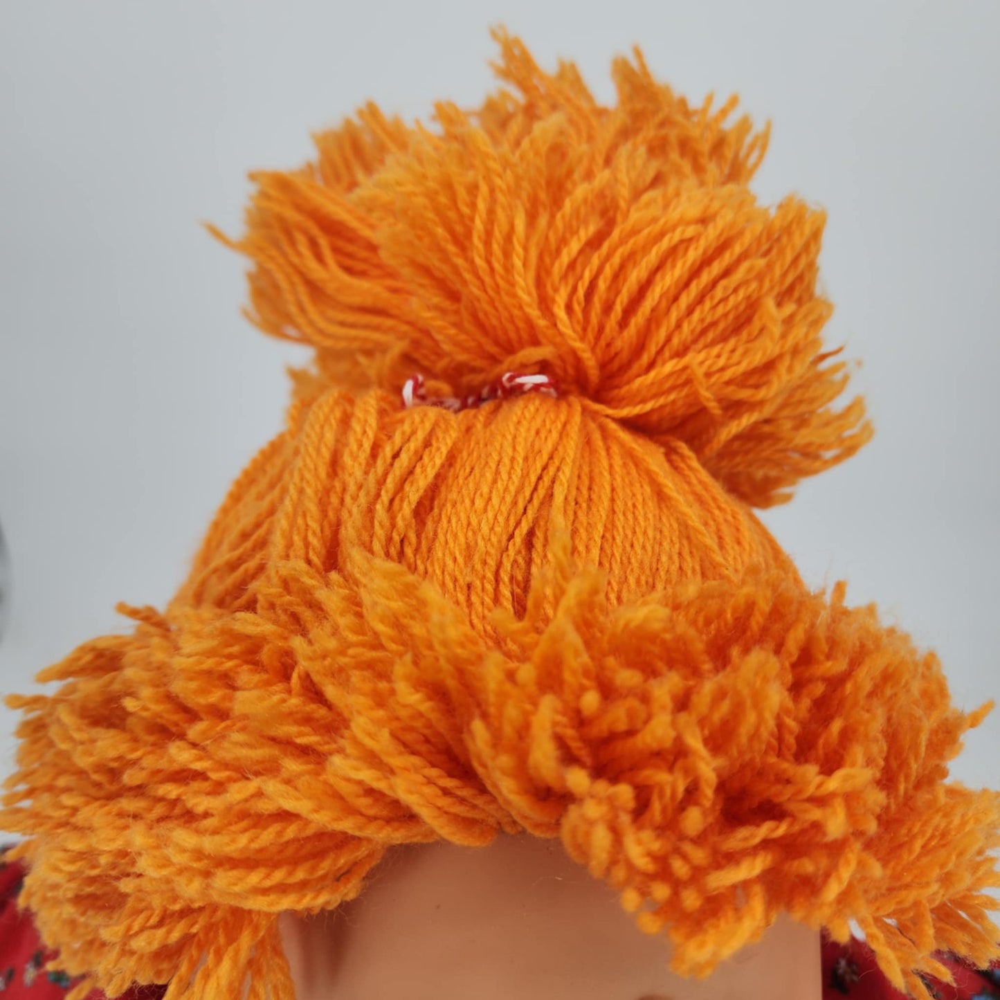 My Dream Baby B. B. Vintage 1980s Yarn, Star Eyes, Freckles, Blinking Eyes Doll