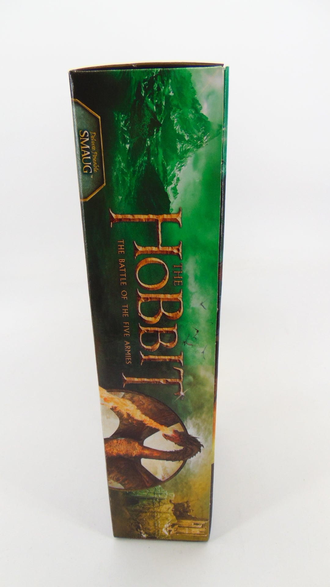 Hobbit - Numbered Deluxe Poseable Smaug 2014 The Bridge Direct