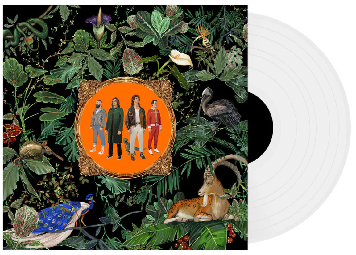 DON BROCO "AMAZING THINGS" LIMITED-EDITION WHITE LP VINYL NEW SEALED