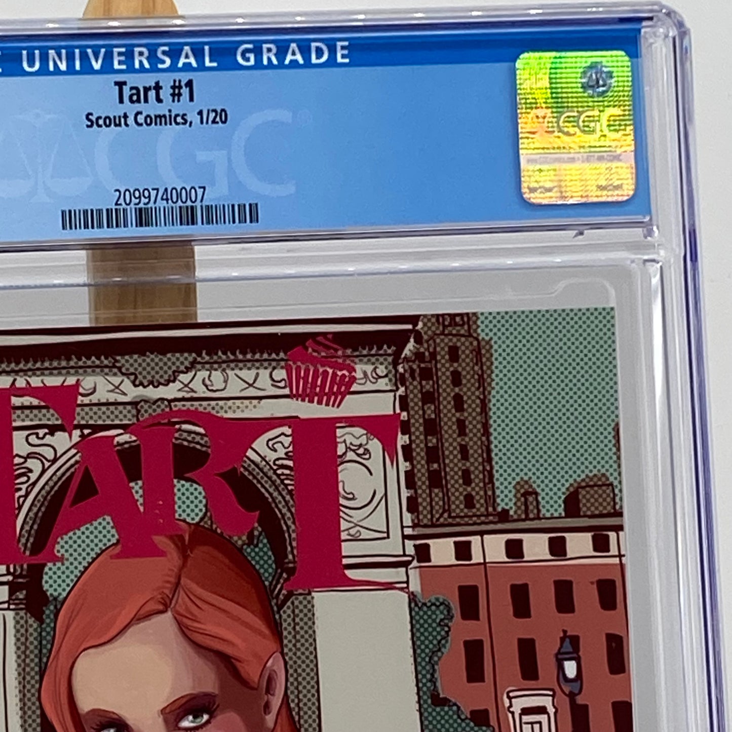 Tart #1 Graded 9.9 CGC Scout Comics Nonstop Exclusive Cover MINT