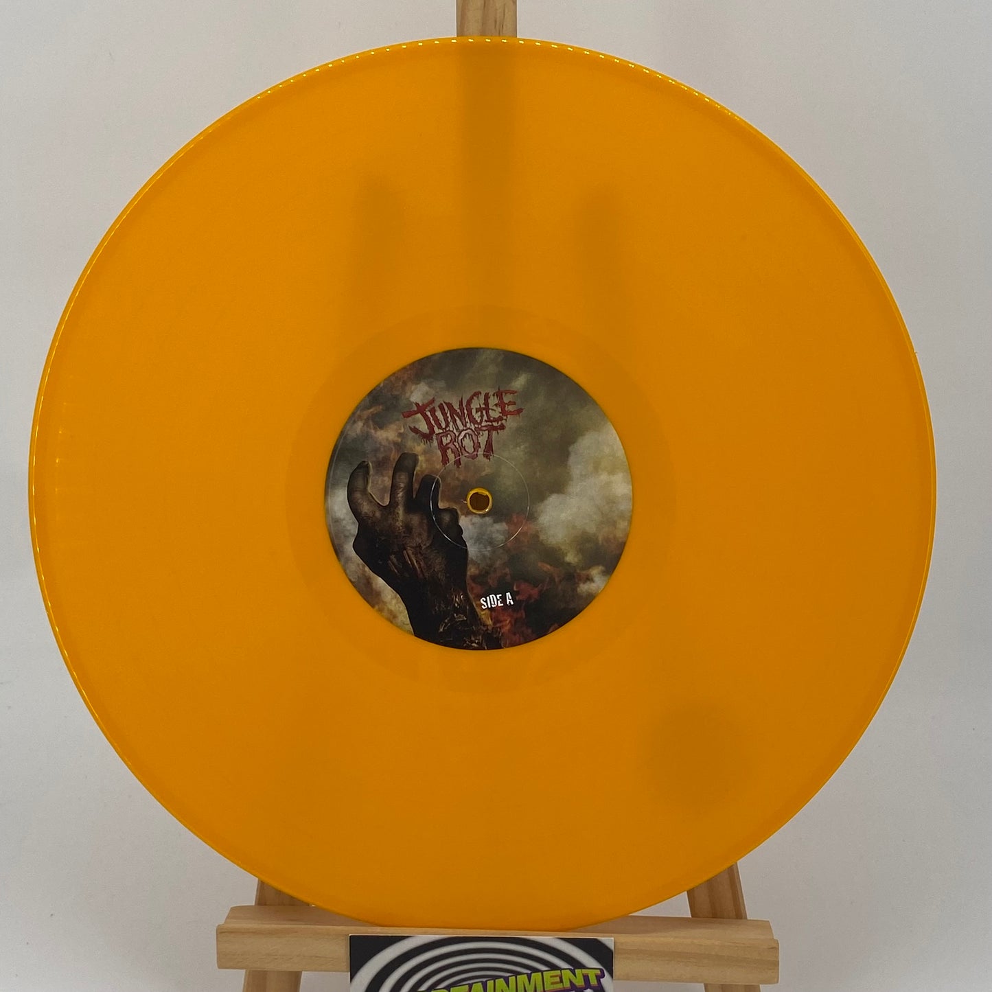 Jungle Rot: What Horrors Await Vinyl Record (Record Store Day Yellow Opaque)