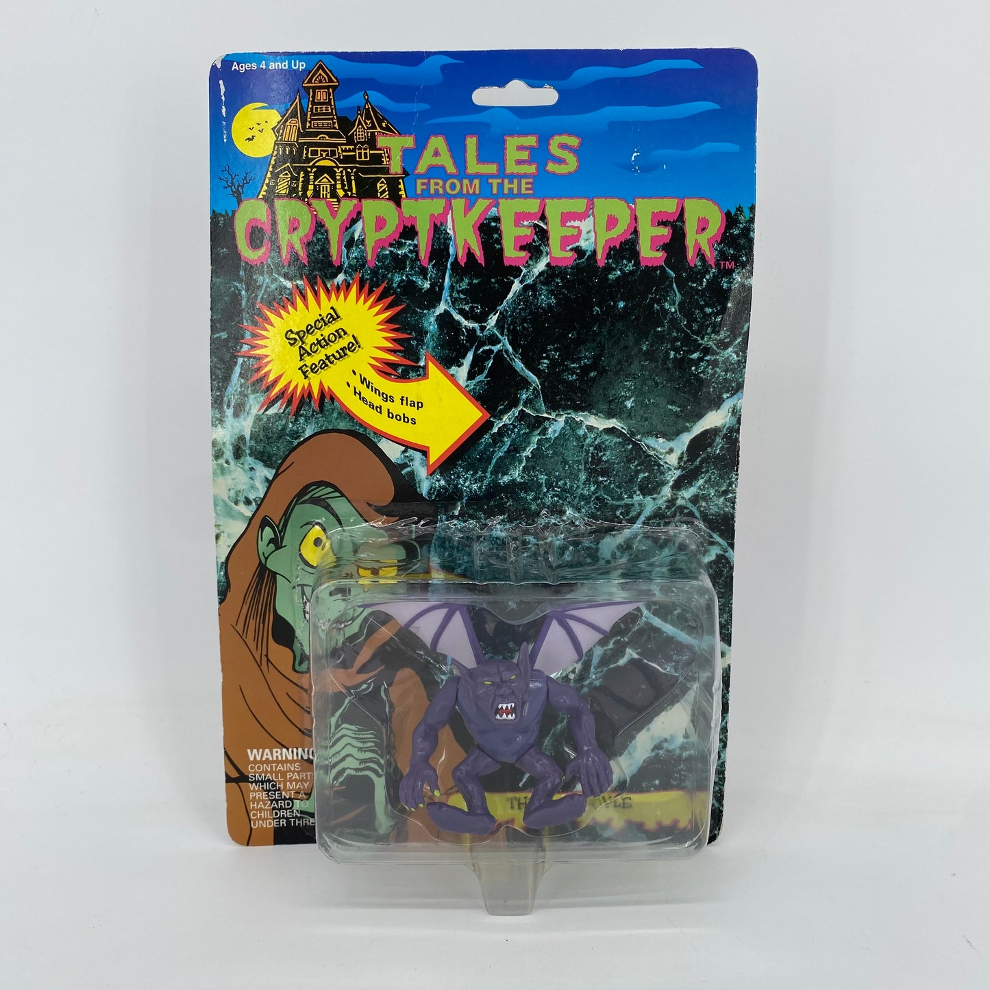 Gargoyle Vintage 1994 Tales From The Cryptkeeper Action Figure Ace Novelty MOC