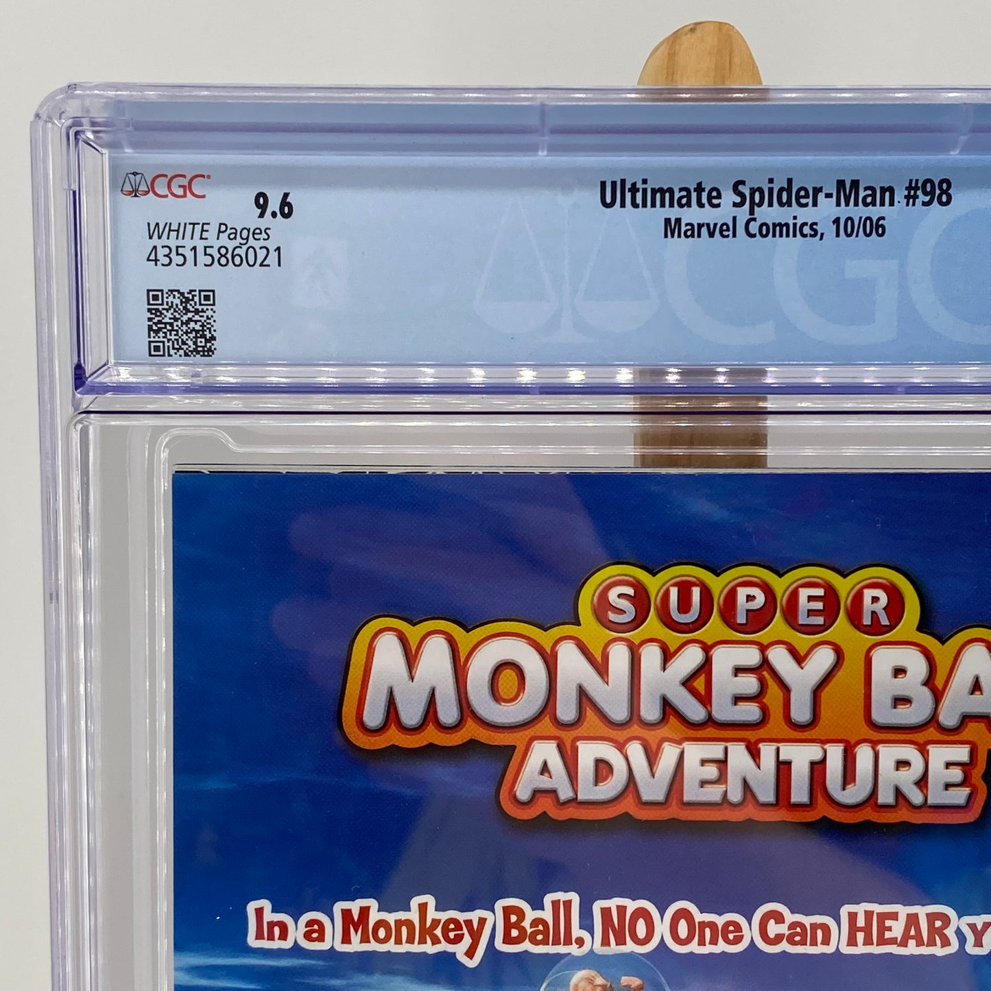 Ultimate Spider-Man #98 Graded 9.6 CGC Marvel Comic Book Slab Clone Saga