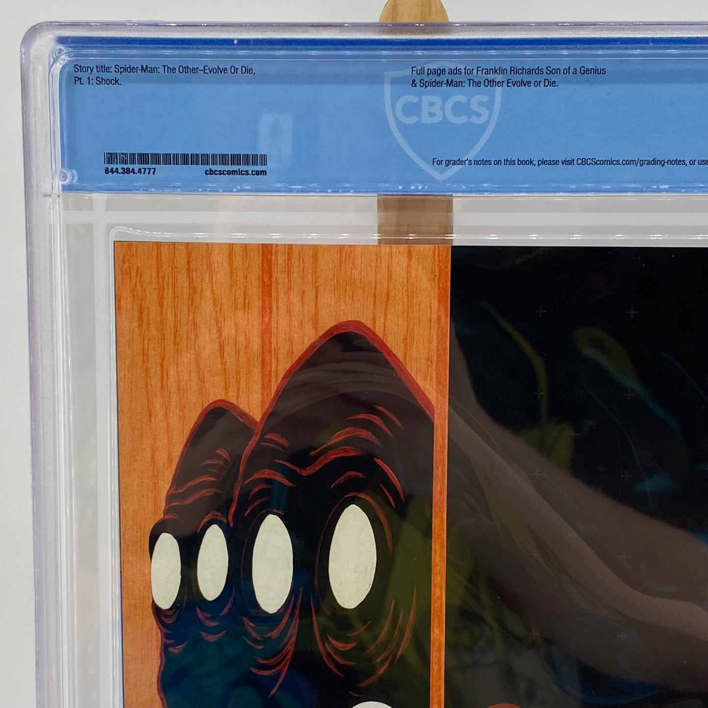 Friendly Neighborhood Spider-Man #1 Graded 9.4 CBCS Marvel Comic Book Slab