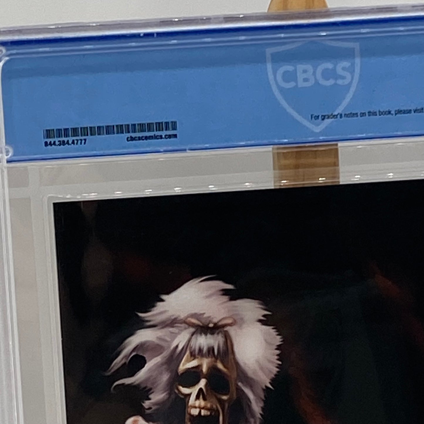 Haunted Mansion #4 Graded 9.4 Comic Book CBCS SLG Comics Disney