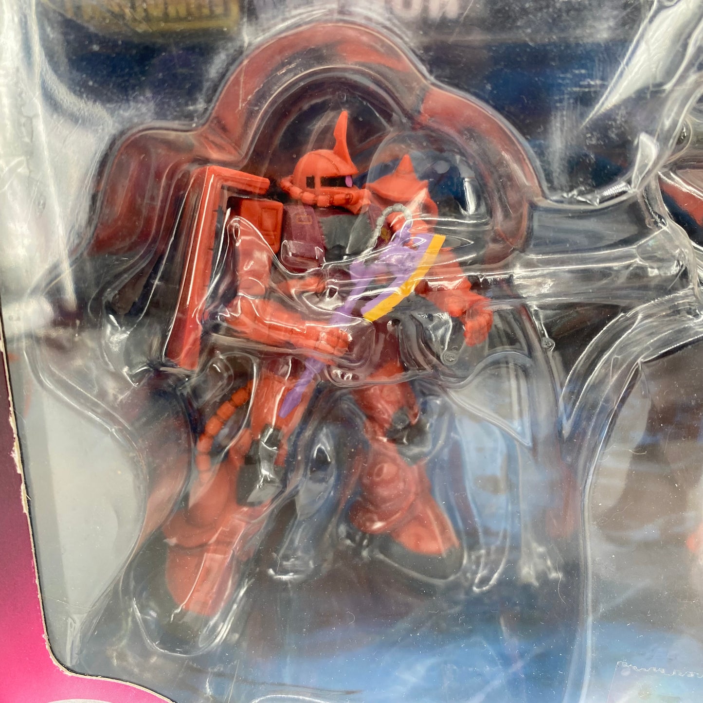 Gundam RX-78-2 vs MS-06S Char's Zaku Ⅱ MSIA 5th Anniversary Limited Bandai OPENED