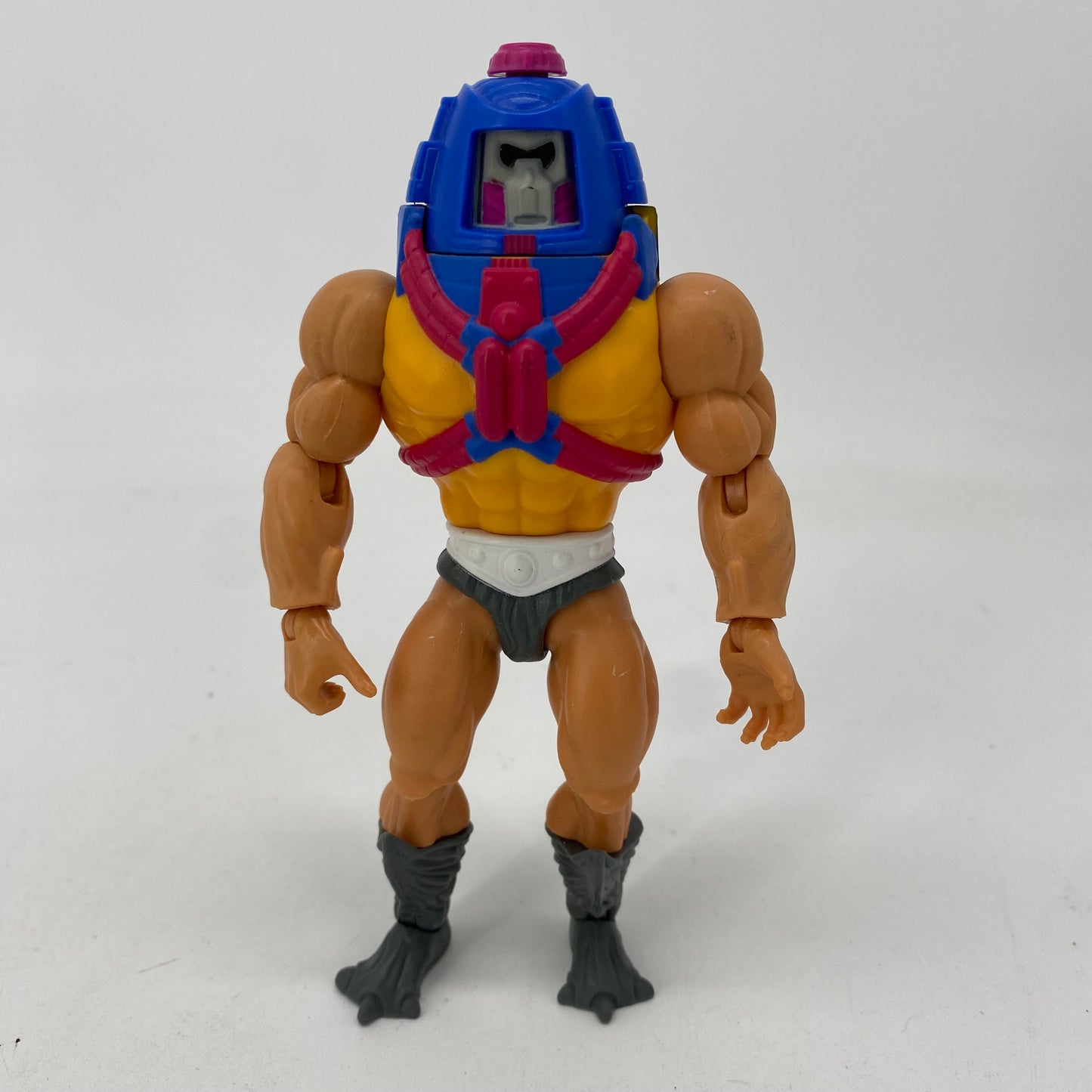 MOTU Origins Man-E-Faces/Zodak/Zodac Prototype or Test Shot Figure