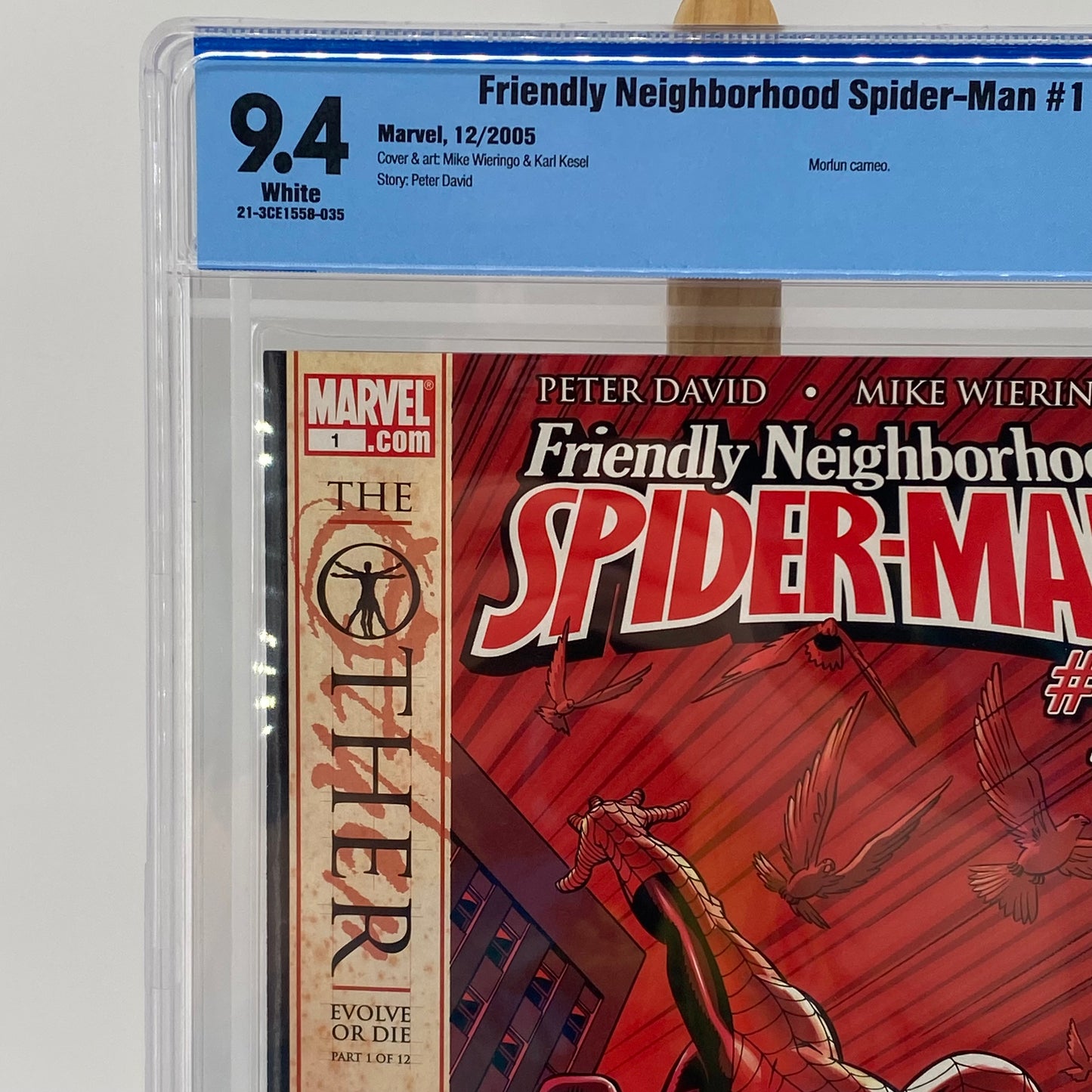Friendly Neighborhood Spider-Man #1 Graded 9.4 CBCS Marvel Comic Book Slab