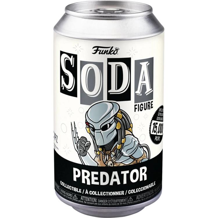 Predator Funko Soda Common Opened Alien AVP