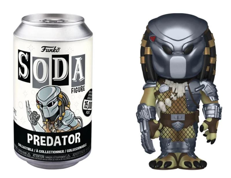 Predator Funko Soda Common Opened Alien AVP