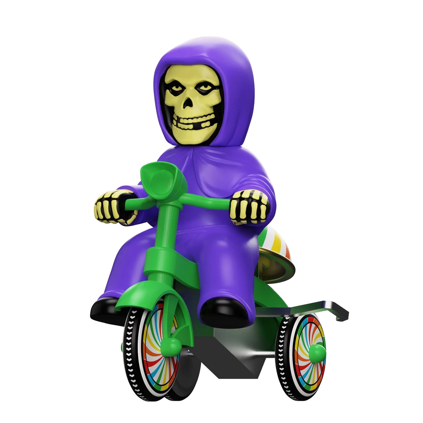 Super7 Misfits Super Cycles - Fiend (Purple w/ Green Trike) Action Figure NIB Danzig
