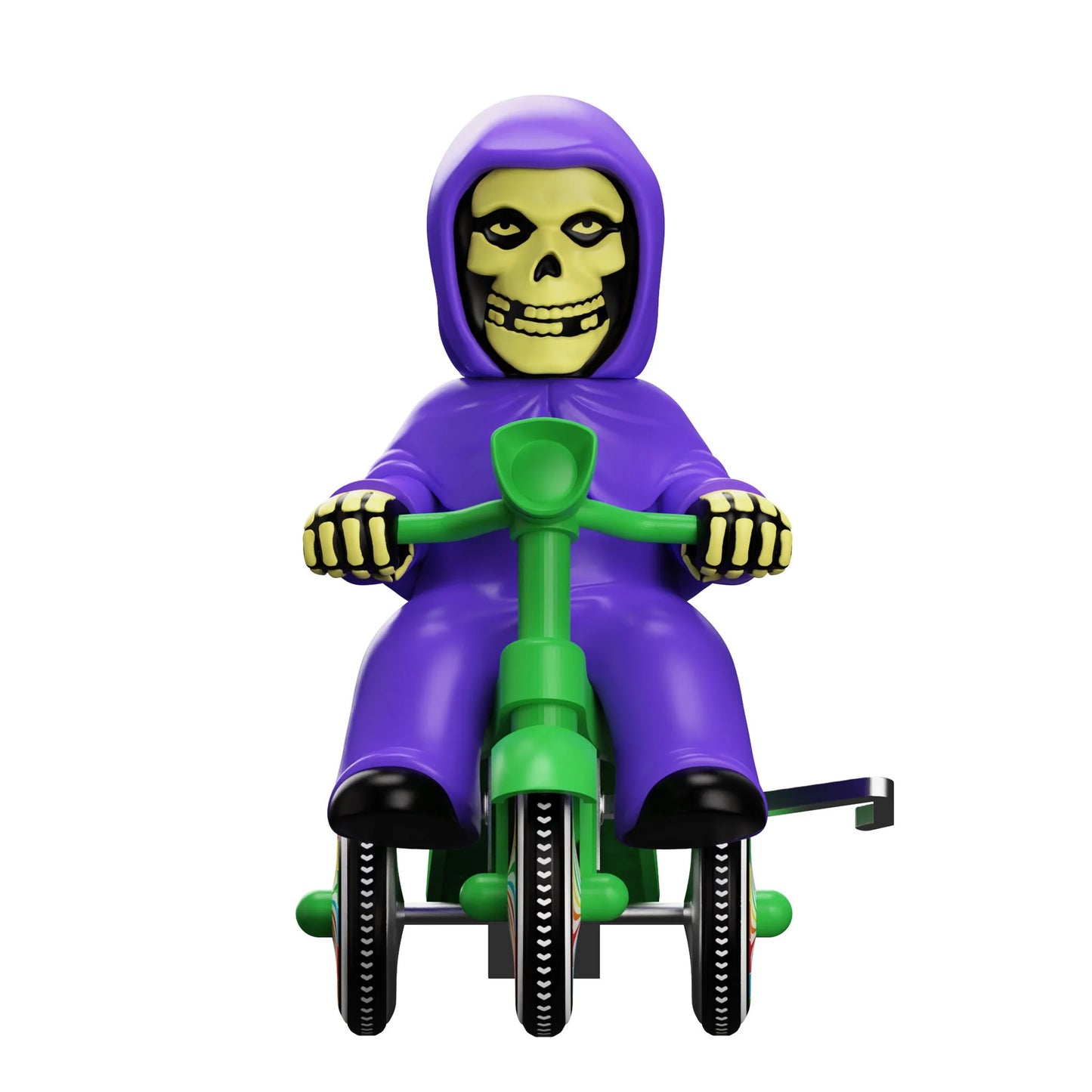 Super7 Misfits Super Cycles - Fiend (Purple w/ Green Trike) Action Figure NIB Danzig